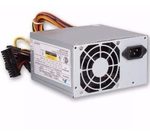 Fuente 500w Generica 24+4 Pines Sata Molex Equipo Pc