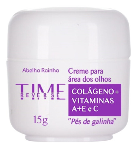 Creme Para Área Dos Olhos  Pés De Galinha  Abelha Rainha Tipo De Pele Normal