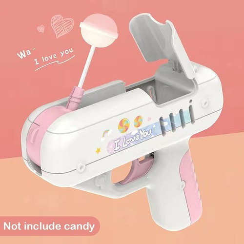 I 2 Pistolas Creativas Para Paletas De Juguete De Caramelo P
