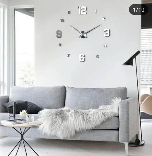 Reloj de pared 3d homecenter hotsell