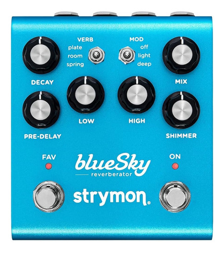 Strymon Bluesky Reverberator Pedal V2