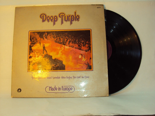 Vinilo Lp 93 Deep Purple Made In Europe