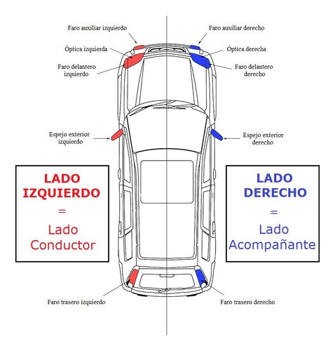 Imagen 4 de 8 de Faro Trasero Luv 1992 1993 1994 1995 1996 Borde Cromado Der-