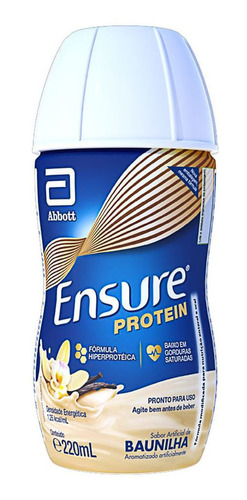 Ensure Protein Baunilha 220ml