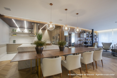 Imagem 11 de 30 de Apartamento Com 3 Dormitórios À Venda Com 410.45m² Por R$ 3.197.000,00 No Bairro Cabral - Curitiba / Pr - M2ca-dh31a