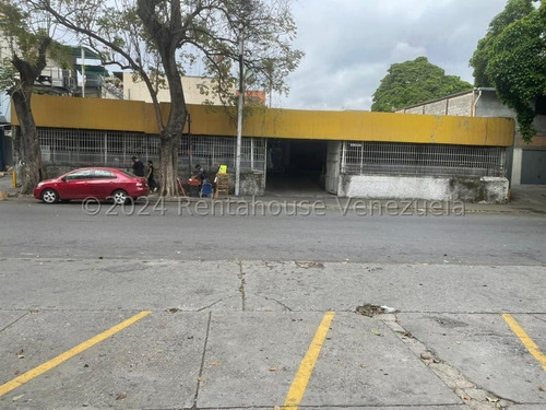 Ga 24-18034 Local Comercial En Alquiler En Los Chaguaramos, Distrito Metropolitano