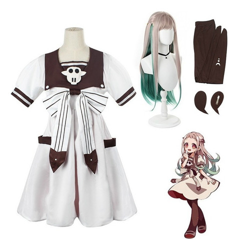 Uniforme Sanitario De Halloween De Nene Yashiro Hanako Kun