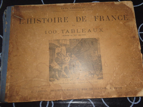 L' Histoire De France En 100 Tableaux  Illustree De 490vigne