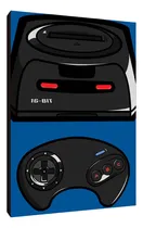 Comprar Cuadros Poster Consolas Videojuegos S 15x20 (sega (7))