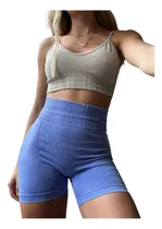 Comprar Short Biker Calza Push Up Calzas Deportivas Levanta Cola