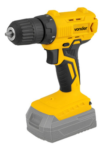 Parafusadeira Furadeira 18v S/bat. Ipfv 1851 Vonder