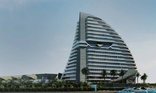 Imagen 10 de 17 de Departamento En Shark Tower Cancún, Puerto Cancún.(1206)