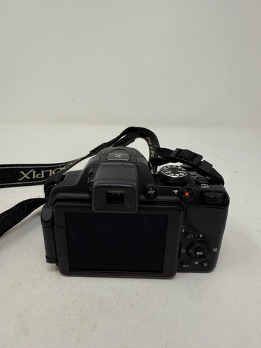Camara Digital Nikon Cool Pix P520 Negro