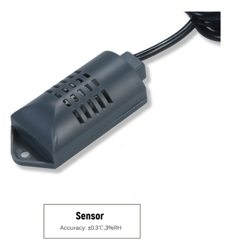 Controlador De Temperatura Y Humedad De La Pantalla Digital