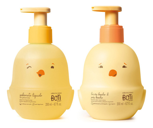 O Boticário Mini Kit Boti Baby Ninho (2 Itens)