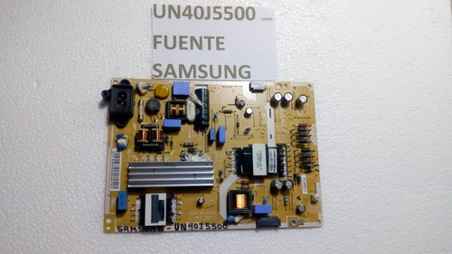 40 Un J5500 Fuente Samsung