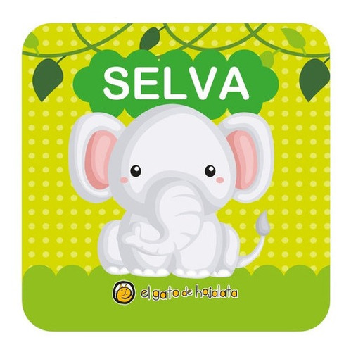 Libro Para Bebés Animales De La Selva - Hora Del Baño