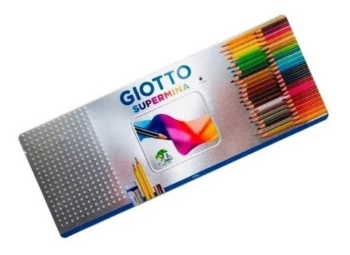 Lapices De Colores Giotto Supermina Lata X 50 Mp Adrogue