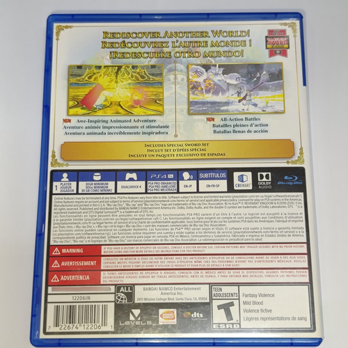 Nino Kuni 2 Ps4 (Reacondicionado)