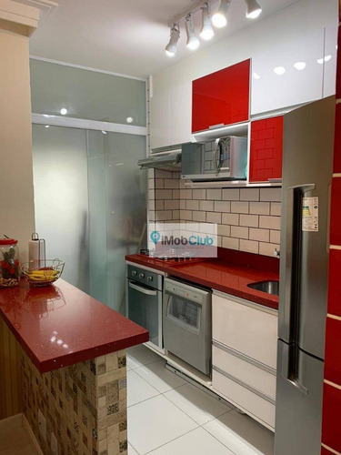 Imagem 10 de 19 de Apartamento Com 2 Dormitórios À Venda, 45 M² Por R$ 298.000 - Tatuapé - São Paulo/sp - Ap0170