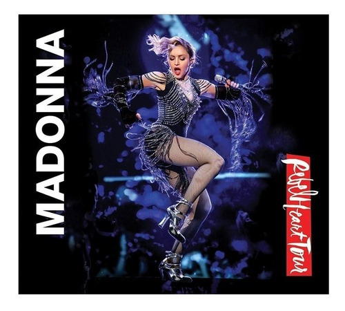 Madonna - Rebel Heart Tour - Disco Cd + Dvd - Nuevo