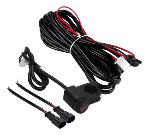 Kit De Cableado Universal Para Motocicleta Con Cable De 2,2m