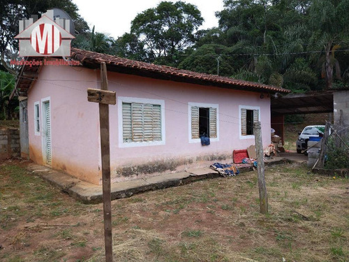 Imagem 2 de 23 de Ótima Chácara Com 3 Dormitórios, Córrego, Pomar, Excelente Localização, À Venda, 3000 M² Por R$ 215.000 - Zona Rural - Pinhalzinho/sp - Ch0848