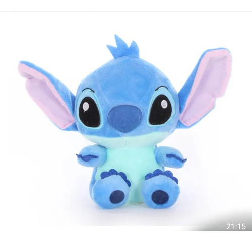 Bicho Pelúcia Stitch Lilo E Stich Disney 20 Cm - Brinquedo