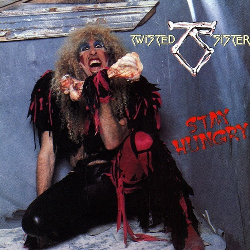 Cd Twisted Sister / Stay Hungry (1984) Europeo