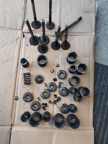 Válvulas Resortes Platillos Vw Gol Diesel