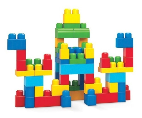 Lego Megablocks Fisher Price 100 Piezas