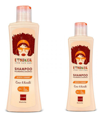 Shampoo Etniker (250 Ml)