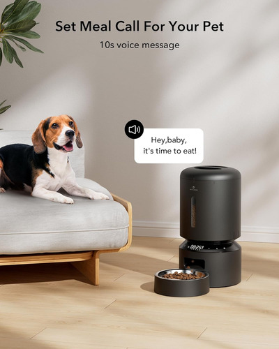 Comedero Automático Con Conservación Plaf006 Petlibro