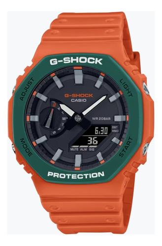 G Shock Ga 2110sc 4a Original Oak Fibra De Carbono 