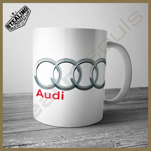 Imagen 1 de 3 de Taza Fierrera - Audi #065 | Audi / Vag / Motorsport