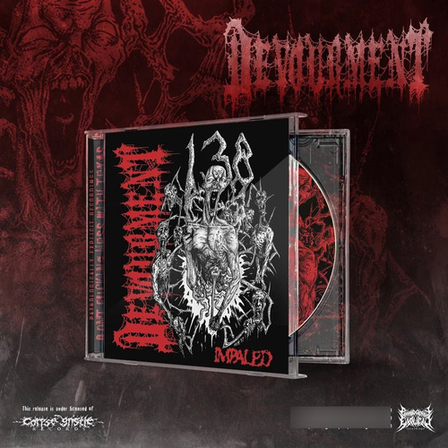 Cd Devourment  Impaled Demo