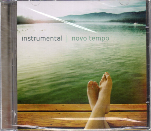 Cd Instrumental Novo Tempo - Frete Grátis