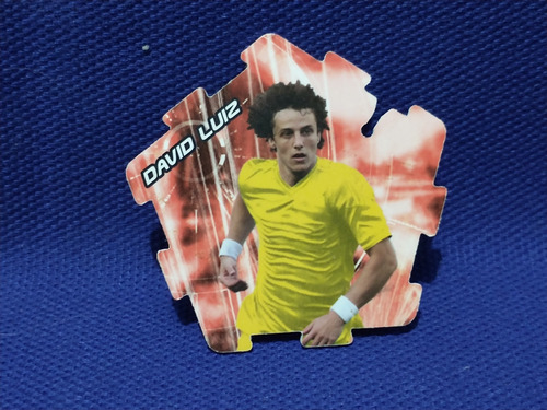 David Luiz Pelo Tazos Classic 106/127 Sabritas 2014