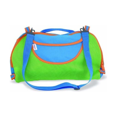 Melissa & Doug Trunki Tote Bag 2 In 1 Blue-green (hya-31 Cck