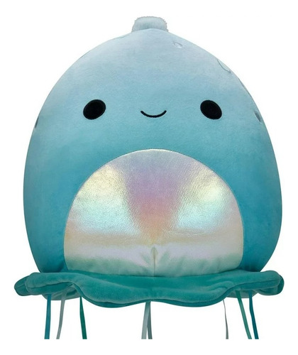 Peluche Squishmallows Medusa De 14 Pulgadas
