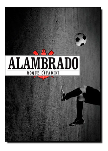 Alambrado, de Antonio Roque Citadini. Editora Algol, capa mole em português