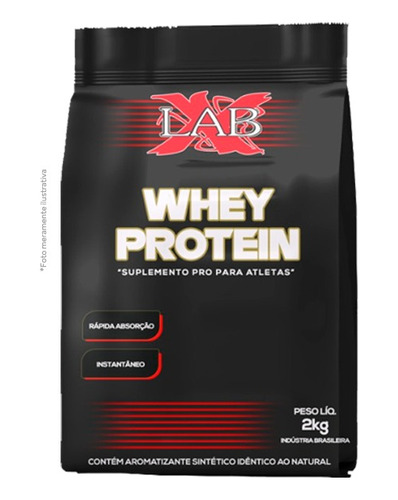 Whey Protein 100% (2kg) X-lab Sabor Chocolate