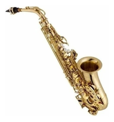 Sax Alto Vogga Vsas701n Cor Dourado