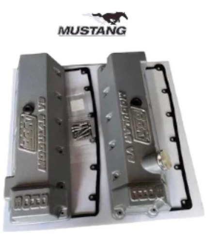 Tapa De Válvulas De Aluminio Bbk 11 Pernos Mustang Gt 96/04