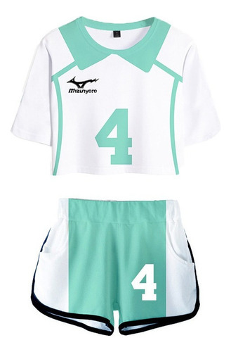 Camisetas De Cosplay De Haikyuu Temporada 4 Akaashi Keiji Hi