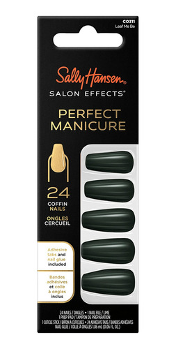 Sally Hansen Salon Effects - Kit De Uñas De Manicura Perfect