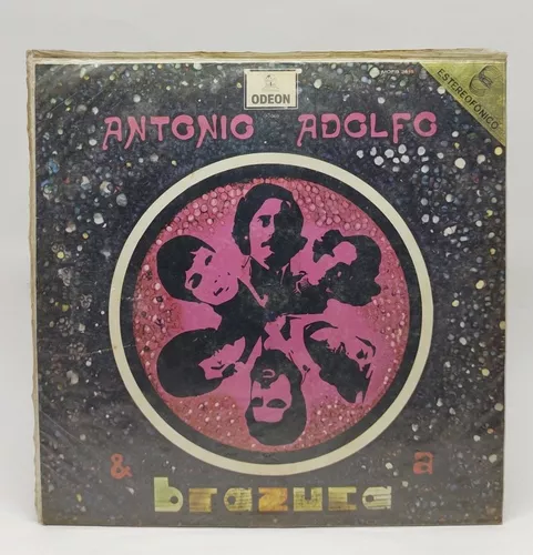 Lp Antonio Adolfo Brazuca 1969 Original