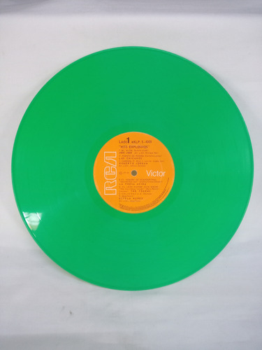 Lp Hits Explosivos Fresa Acida/tokens/los Chicanos Etc 1971 (Usado)
