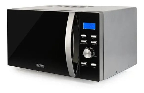 Imagen 3 de 6 de Microondas Thomas TH-25DM gris oscuro 25L 220V - 240V
