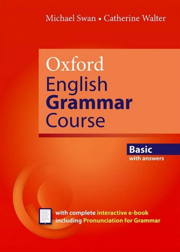 Libro: Oxford English Grammar Course Basic With Key Pack Rev